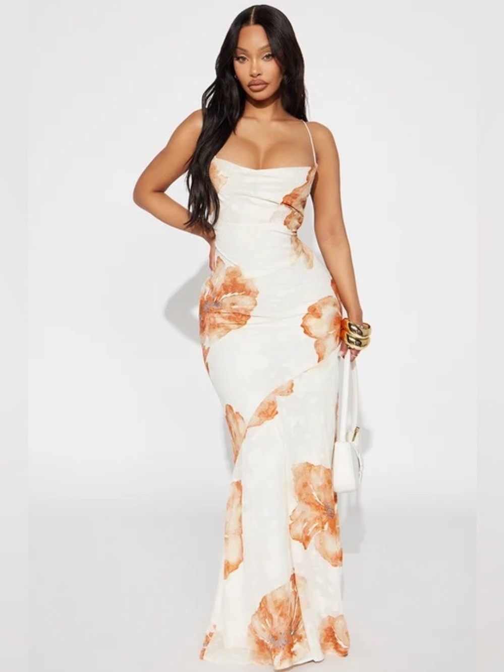 33. Fashion Nova Melanie Floral Maxi Dress